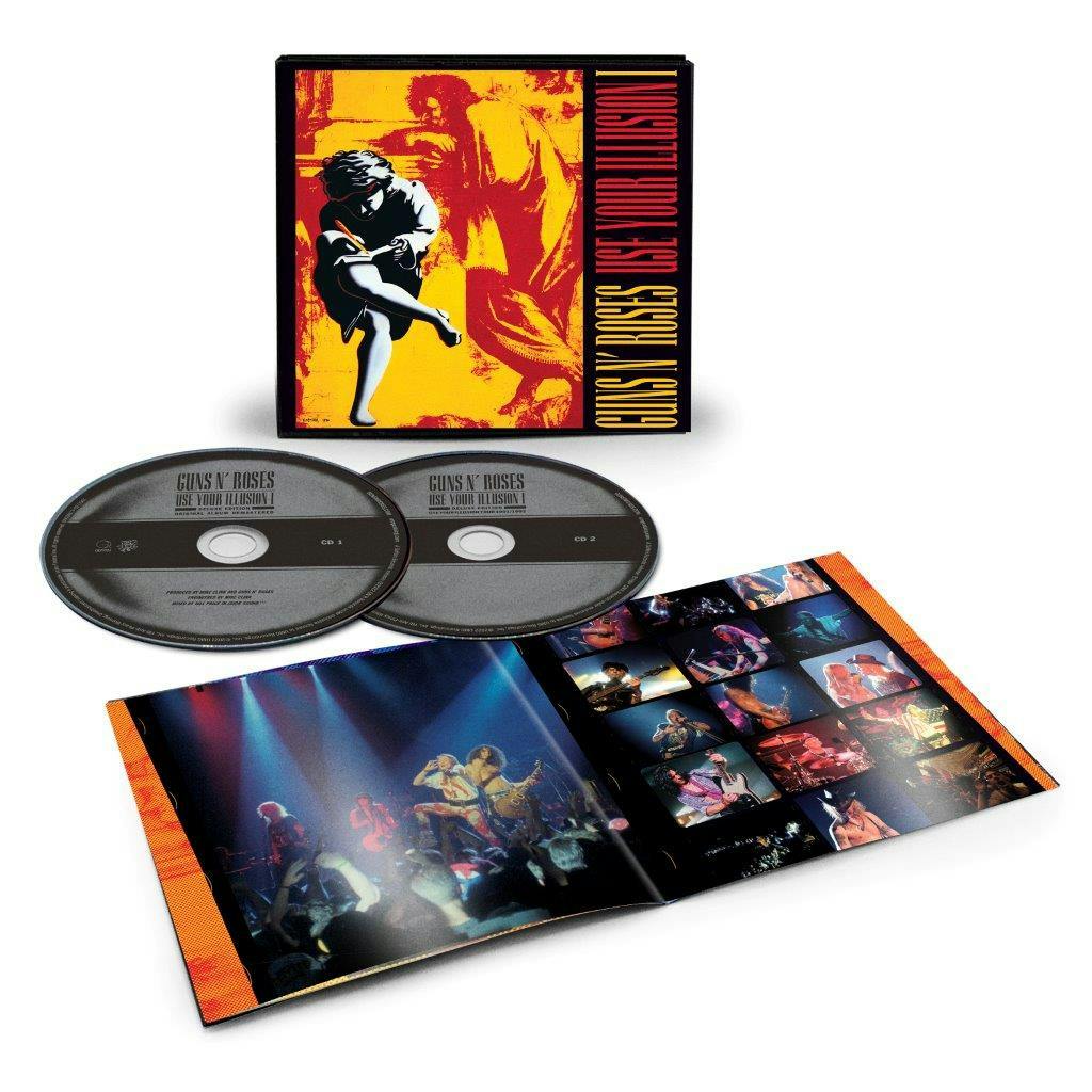 Eyesore Merch Guns N' Roses 'Use Your Illusion I' 2Cd Remastered Deluxe