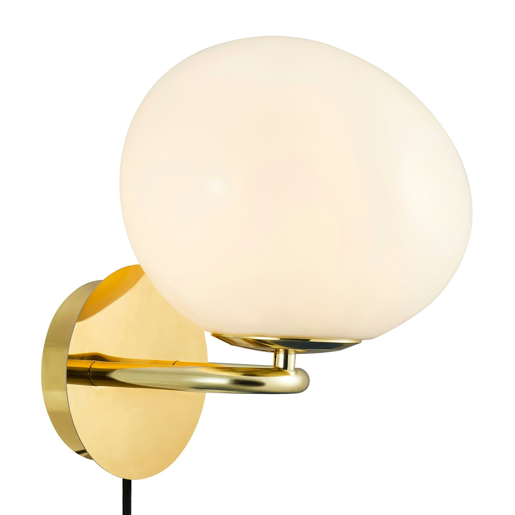 Rackhams Light Shapes | Wall | Brass - 1