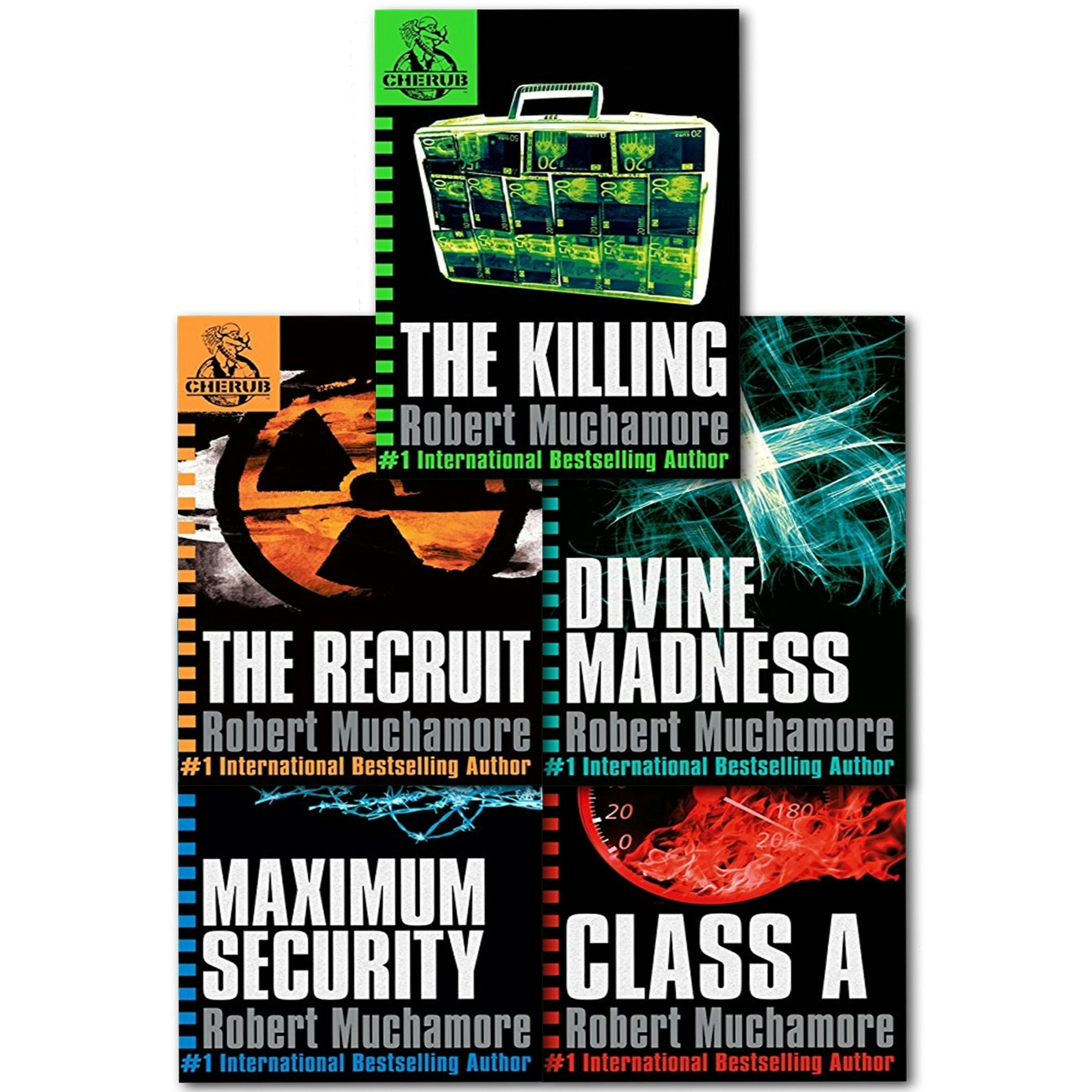 Hodder Cherub Series 1 Collection 5 Books Set By Robert Muchamore