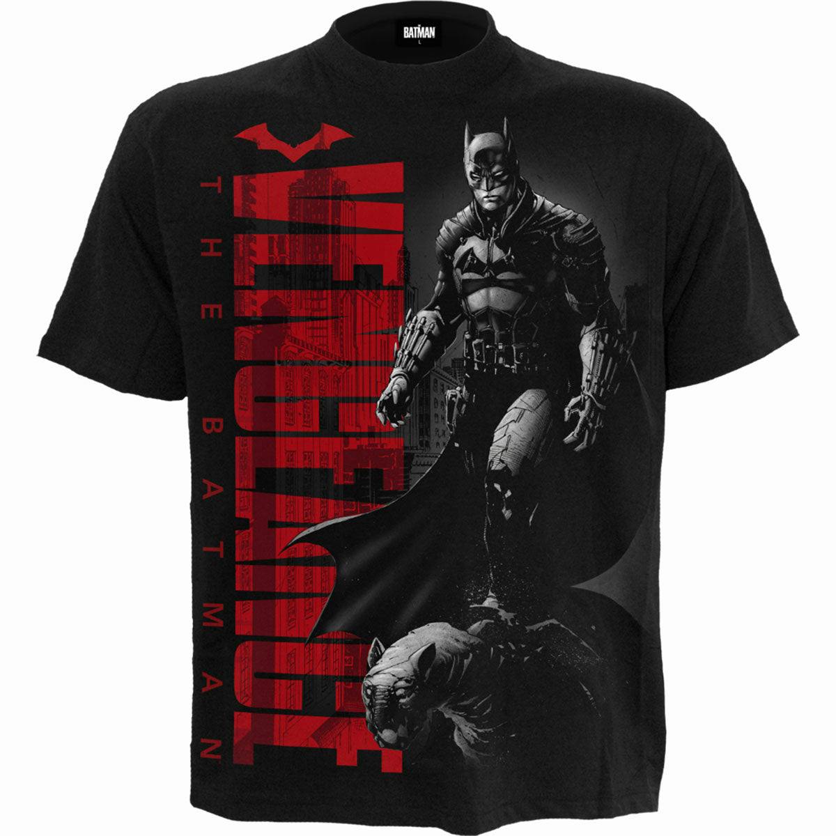 Spiral Direct Black The Batman - Comic Cover - Front Print T-Shirt - 4XL - Digital - Digital