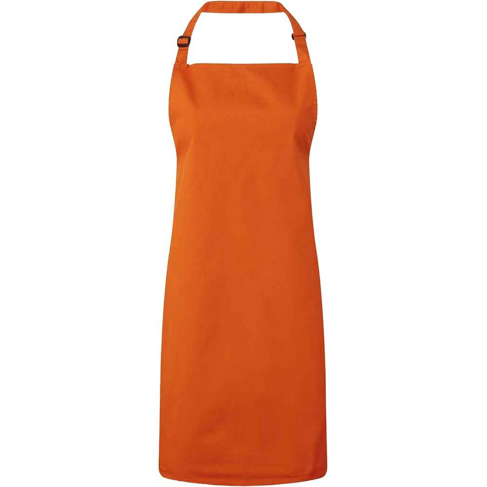 Premier (One Size, Orange) Unisex Adult Colours Full Apron - Image 4
