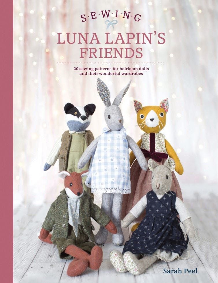 B&Q - Sewing Luna Lapin's Friends: Over 20 Sewing Patterns For Heirloom Dolls And Their Exquisite Handmade Clothing - Image 18