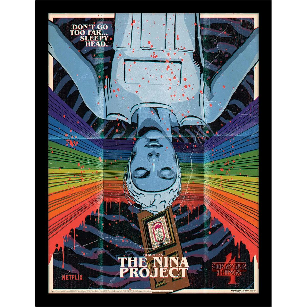 Rackhams Chapter 5 The Nina Project Print - Multicoloured - 40Cm X 30Cm - Multicoloured
