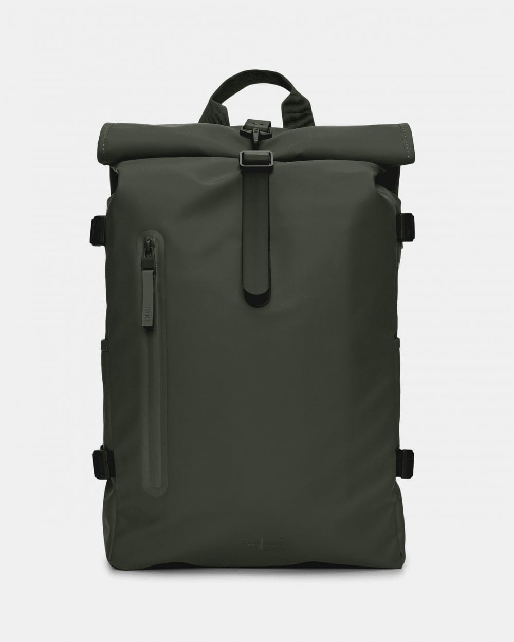 Rains Green Rolltop Rucksack Large - 03 - 03 - One Size