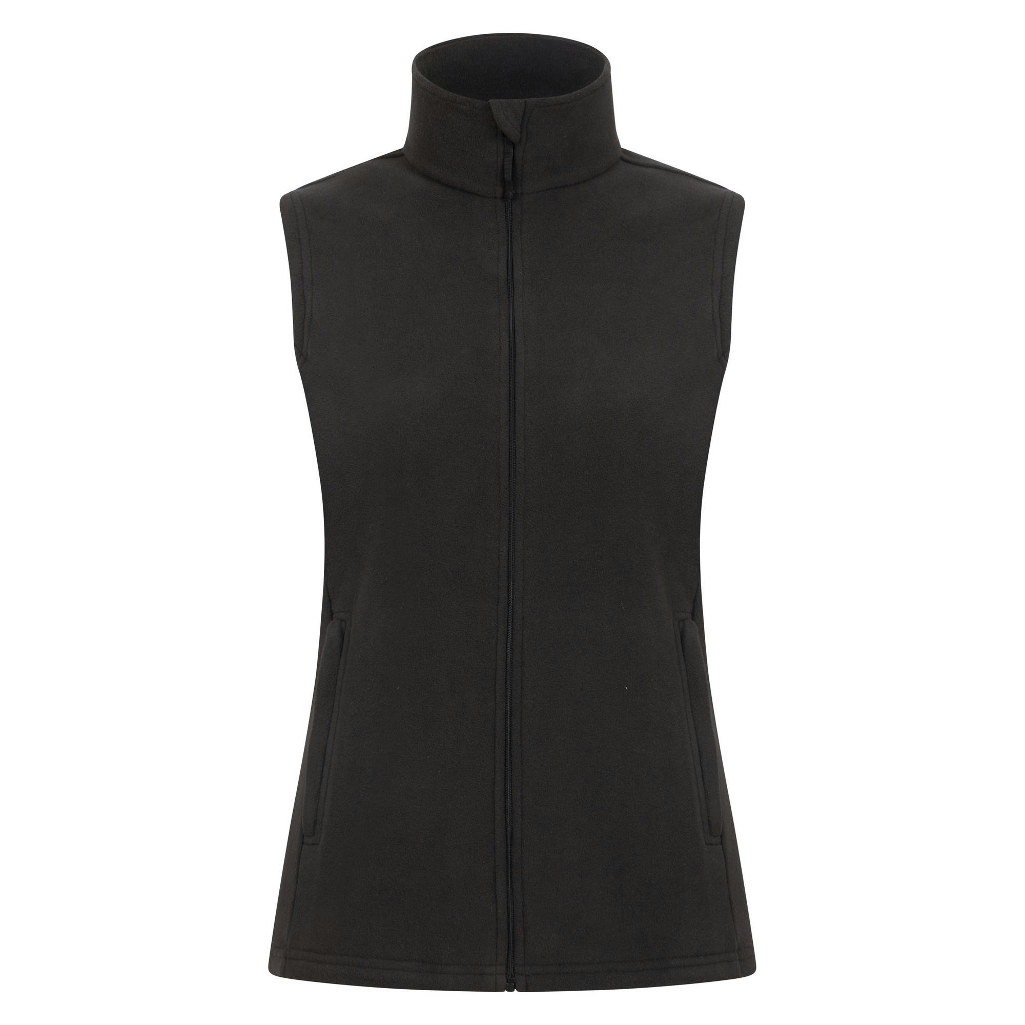 Mountain Warehouse Women's Black Camber Gilet - 22 Uk - 100% Polyester