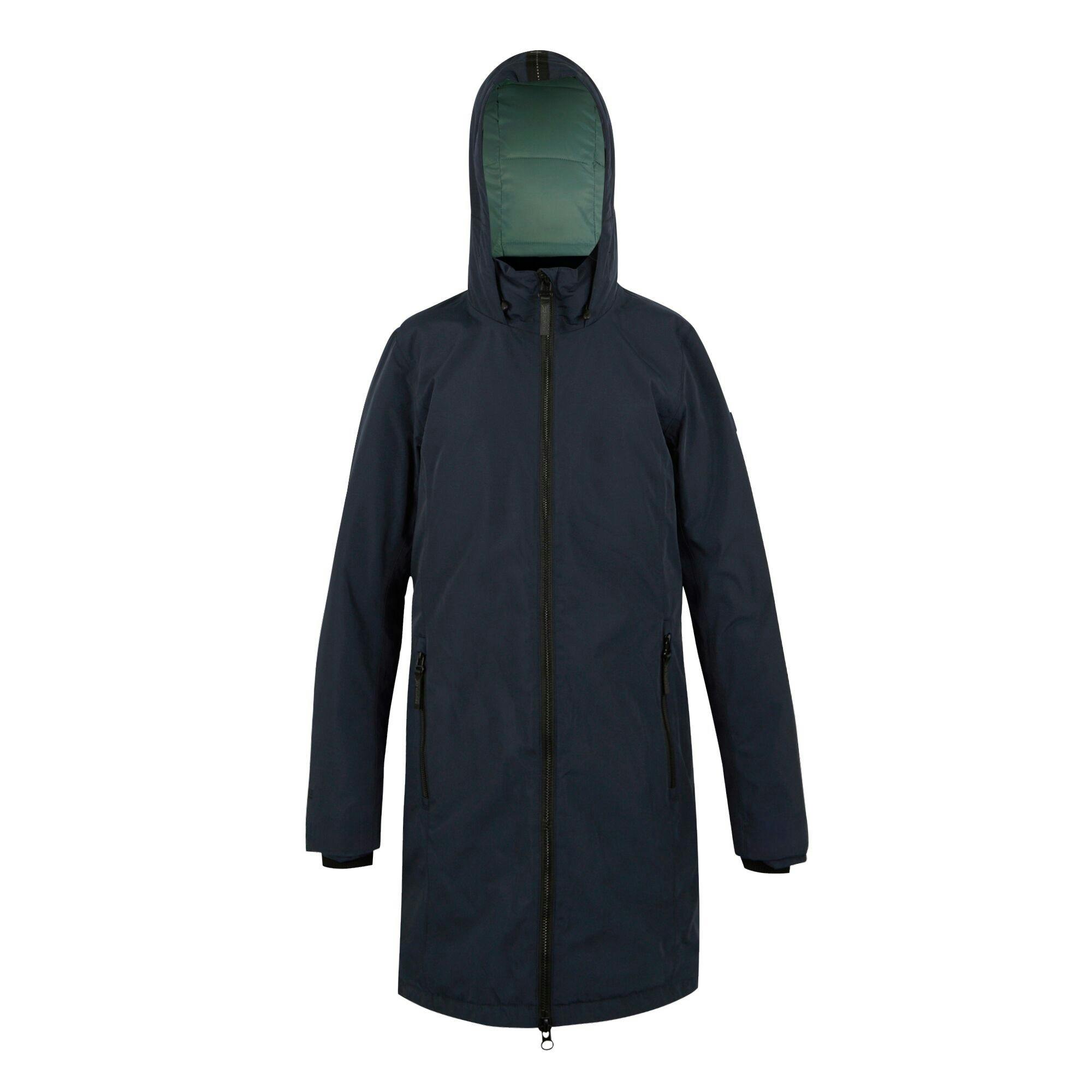 Regatta Women's Marron Insulated Waterproof Jacket - Navy - 14 Uk - Navy - 100% Mixed
