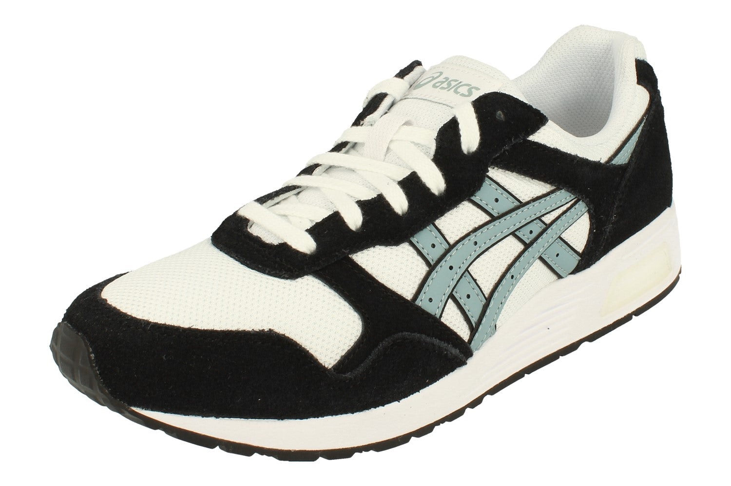 Asics Men's White/Light Lyte-Trainer 1201A006 100 - Uk 7 | Us 8 | Eu 41