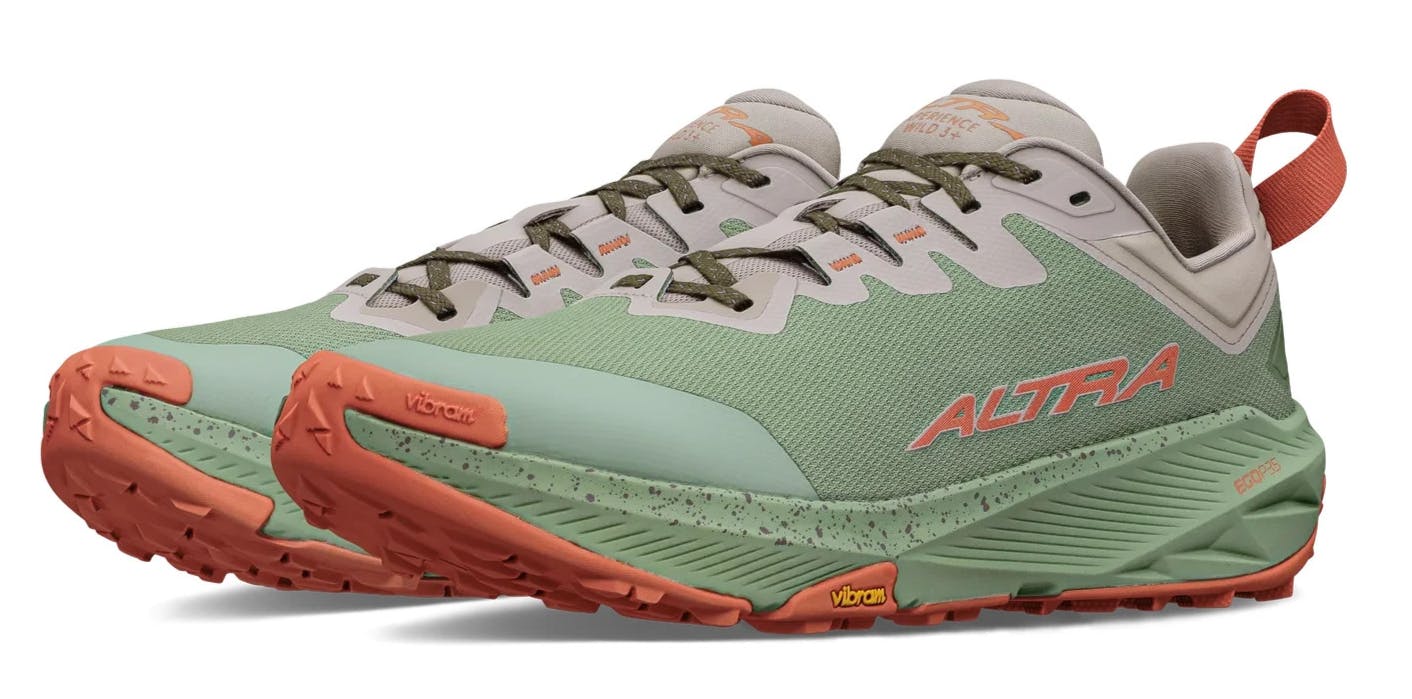 Altra Men's Experience Wild 3+ Trail Running Trainers Shoes Taupe - Uk 11 Eu 46.5