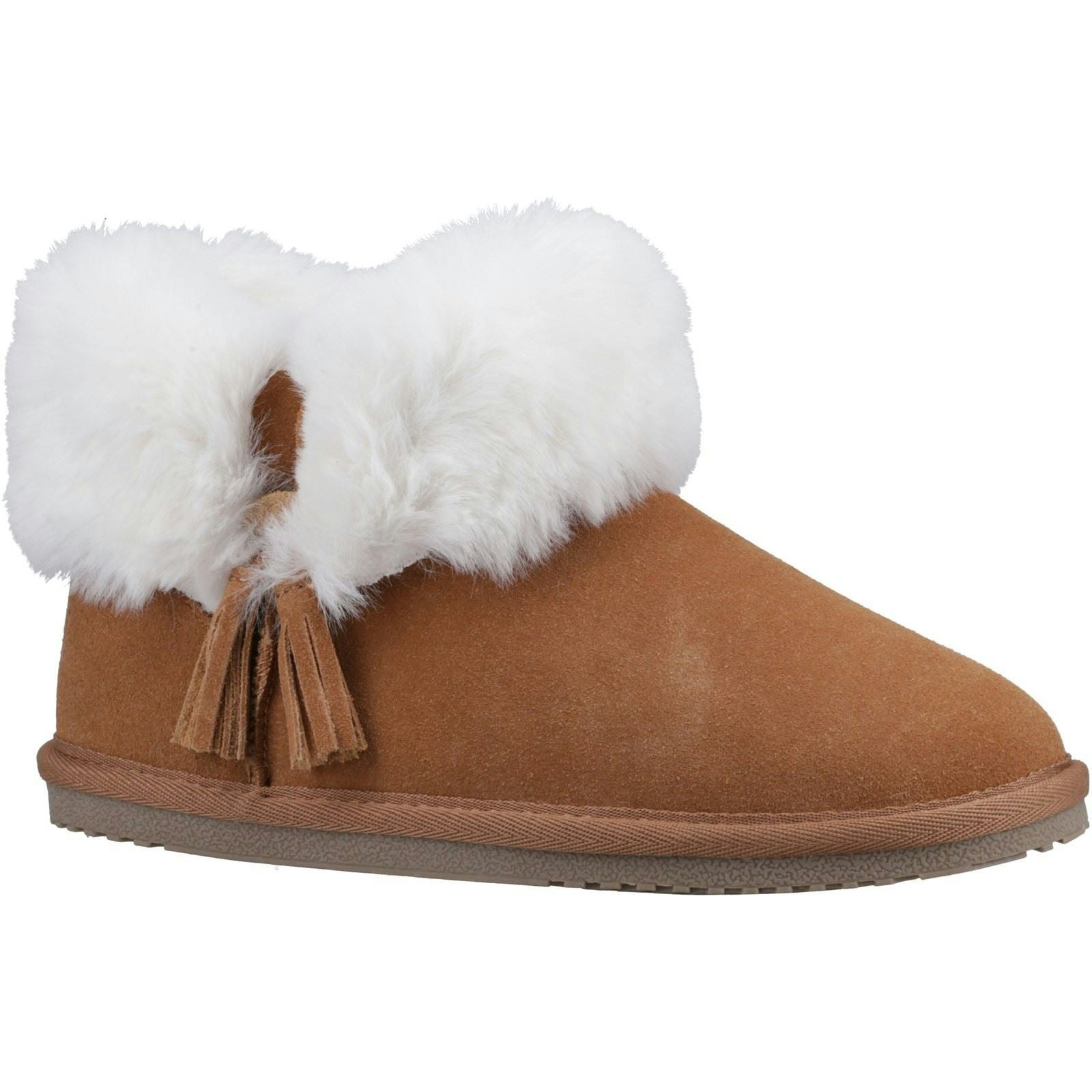 Hush Puppies Women's Ayana Slippers In Tan - Size 6