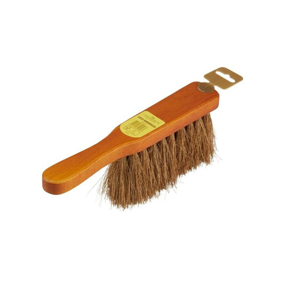 Groundsman Brown Coco Hand Brush - One Size