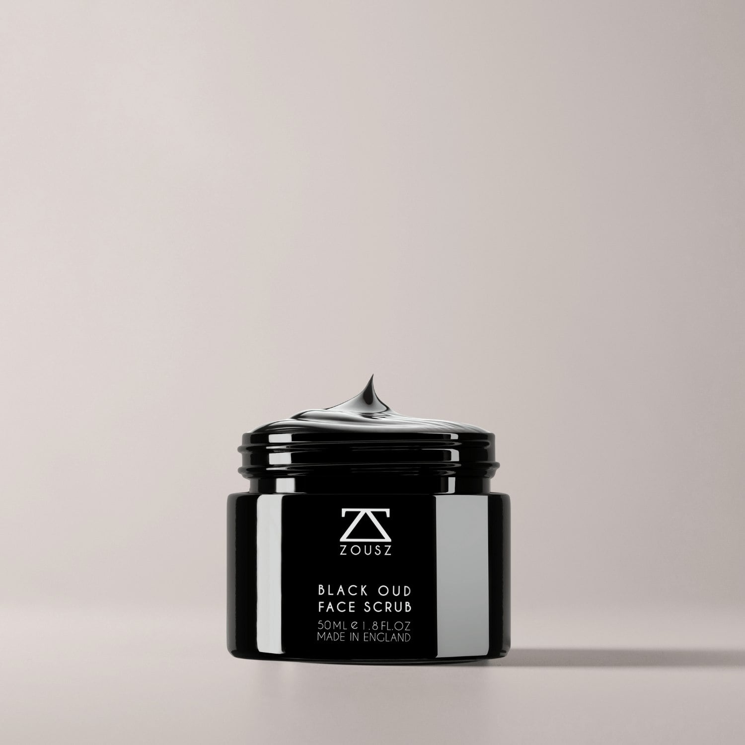 Zousz Black Oud Charcoal Face Scrub Mask - 1