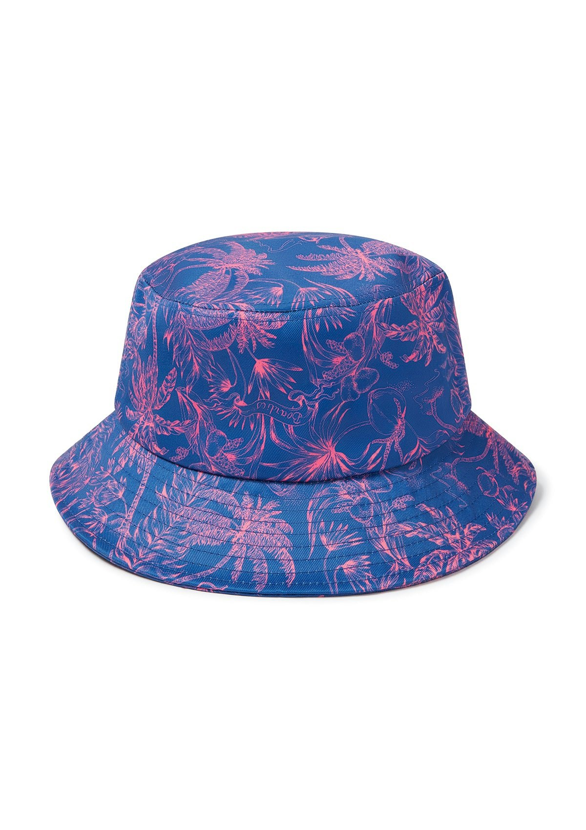 Boardies Blue Palms Bucket Hat - Os