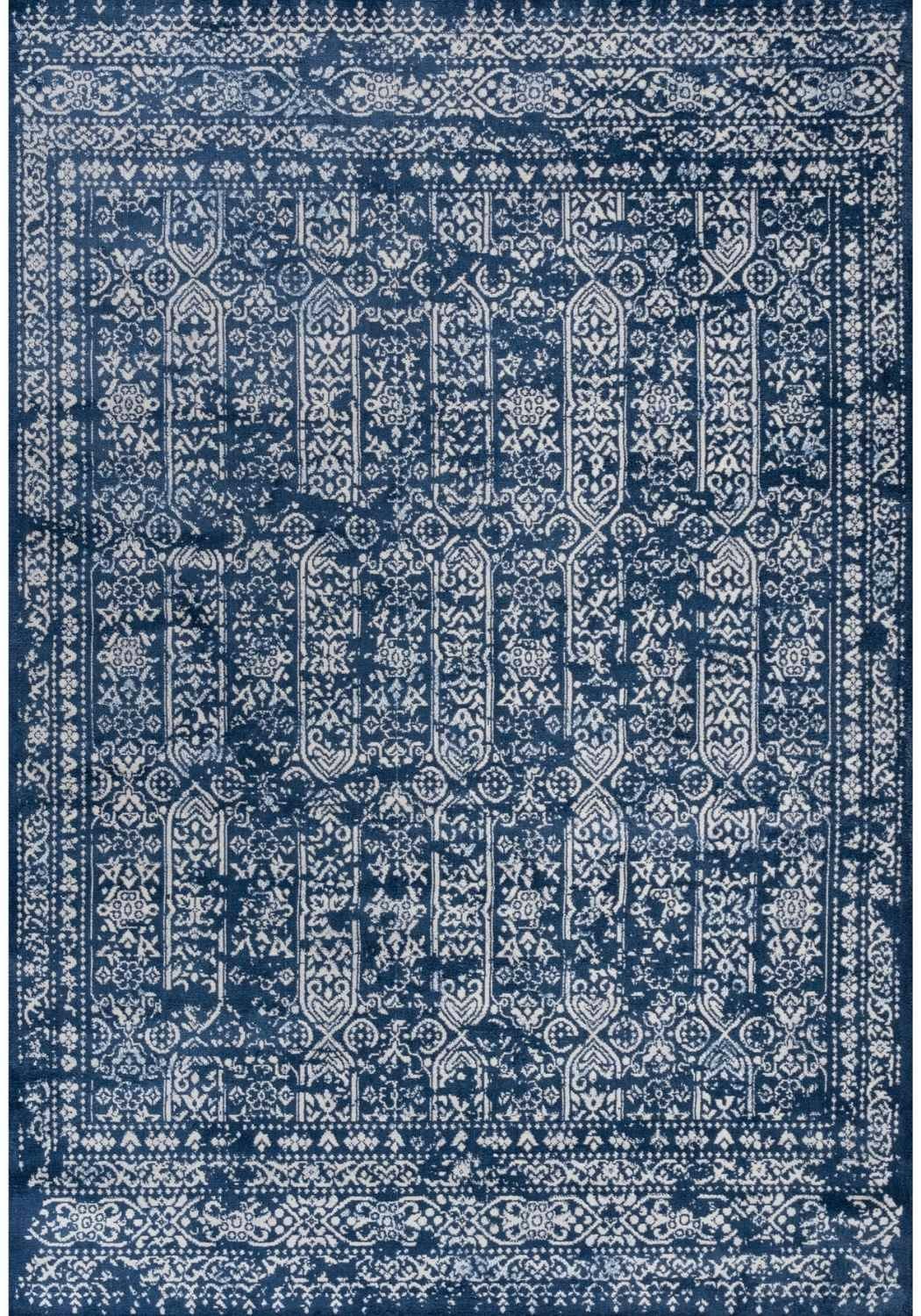 The Rugs Blue Montana Rug | 3716Bl - 120X170 Cm