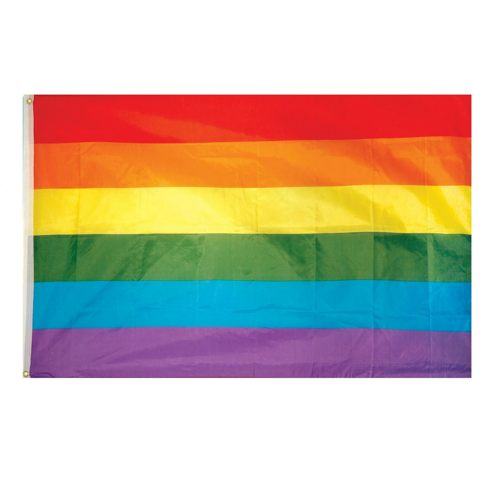 Bristol Novelty Rainbow Flag - Rainbow - One Size - Rainbow