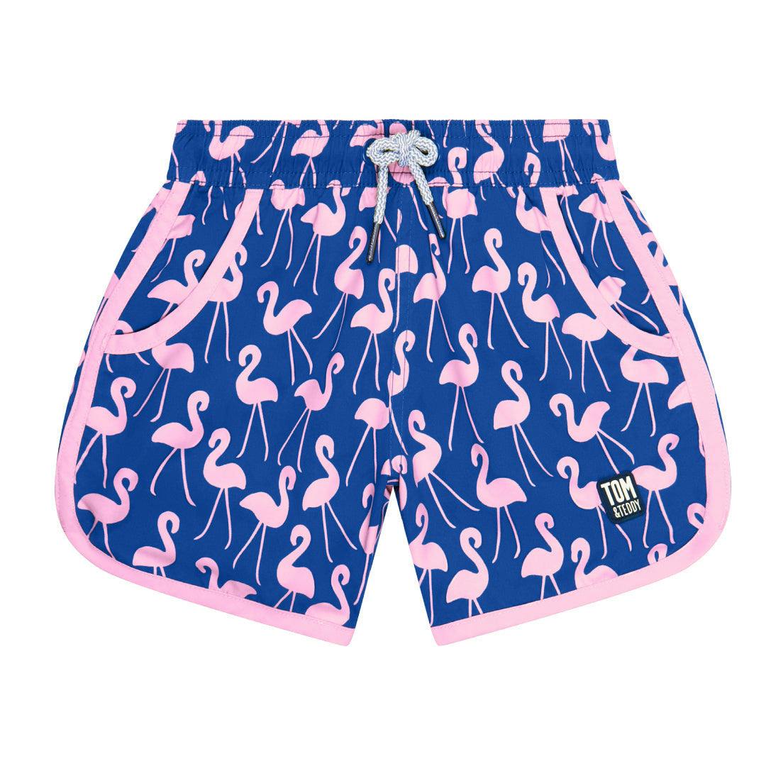 Tom & Teddy Pink Rose Flamingos - 11-12