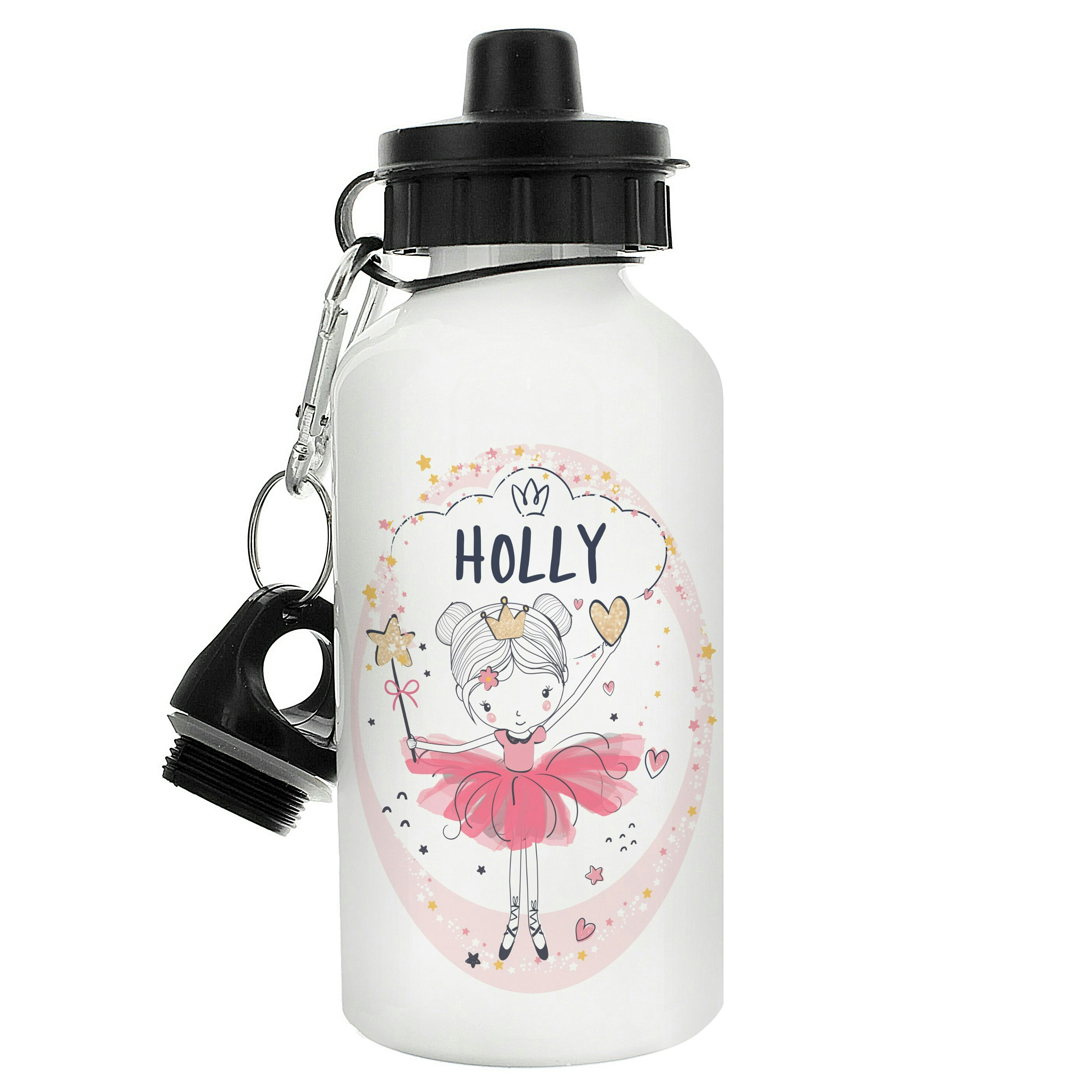 Personalised Memento Company Personalised Fairy Drinks Bottle