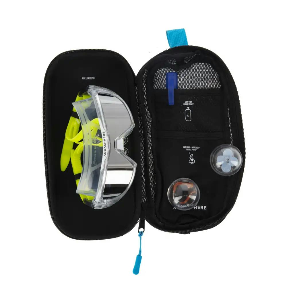 Aqua Sphere Black/Blue Aquasphere Xl Mask Case