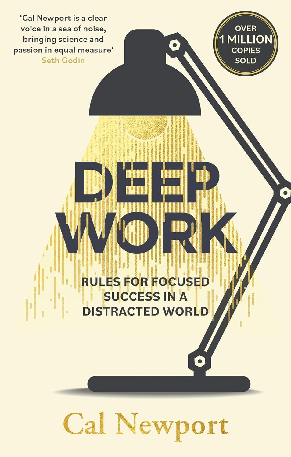 Various Publishers New Cover - Deep Work Rules For Focused Success In A Distracted World By Cal Newport