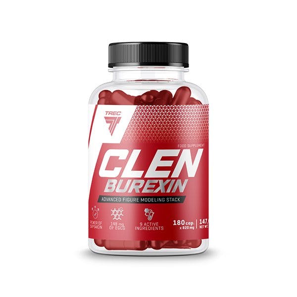 Trec Nutrition Clenburexin - 180 Caps - Image 6