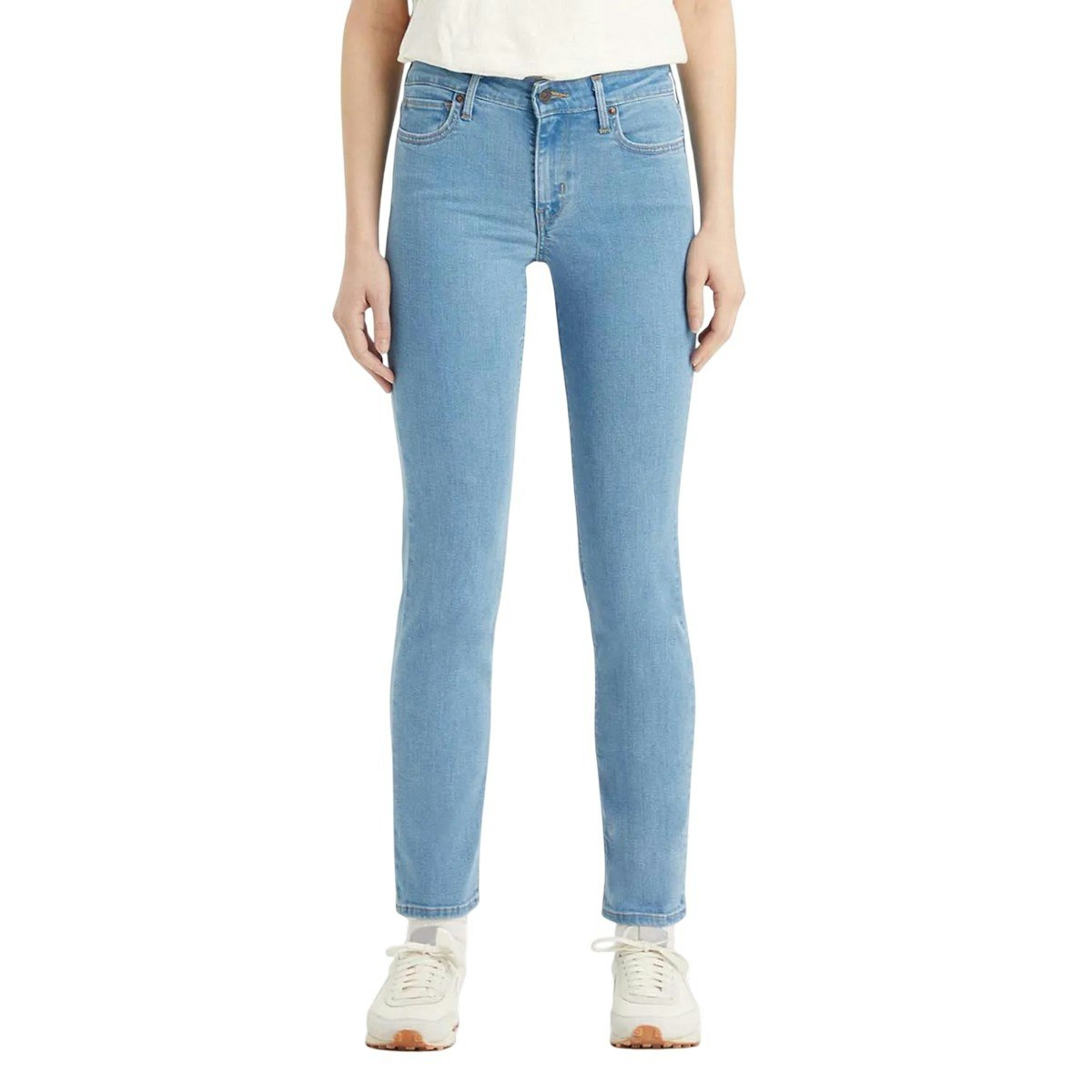 Levis Women's 712 Slim Jeans - Denim - Denim - 30R