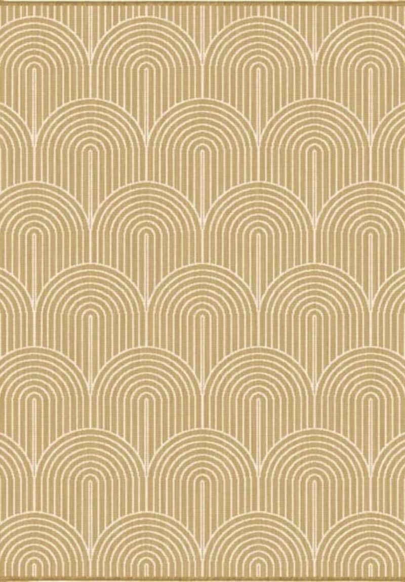 Hanse Home Yellow Pangli Flatweave Reversible Rug Indoor-Outdoor - 120X170 Cm