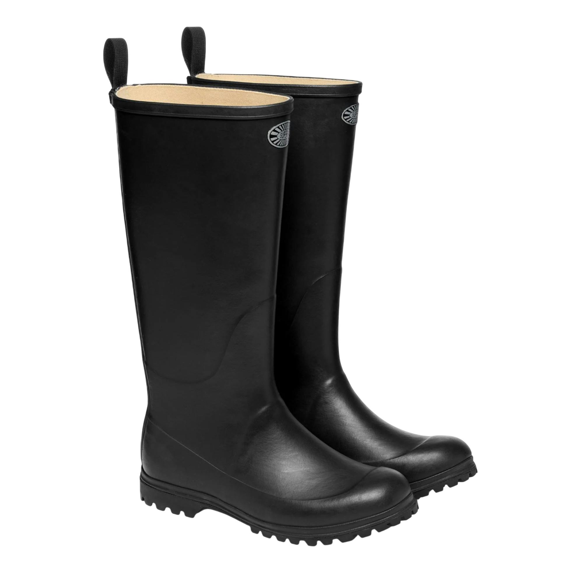 Superga Unisex Black Adult 799 Rubber Wellington Boots - 5 Uk - 100% Mixed