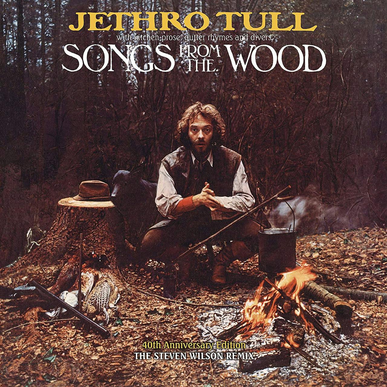 Eyesore Merch Girls Green Jethro Tull 'Songs From The Wood' 40Th Anniversary Lp Vinyl (The Steven Wilson Remix)