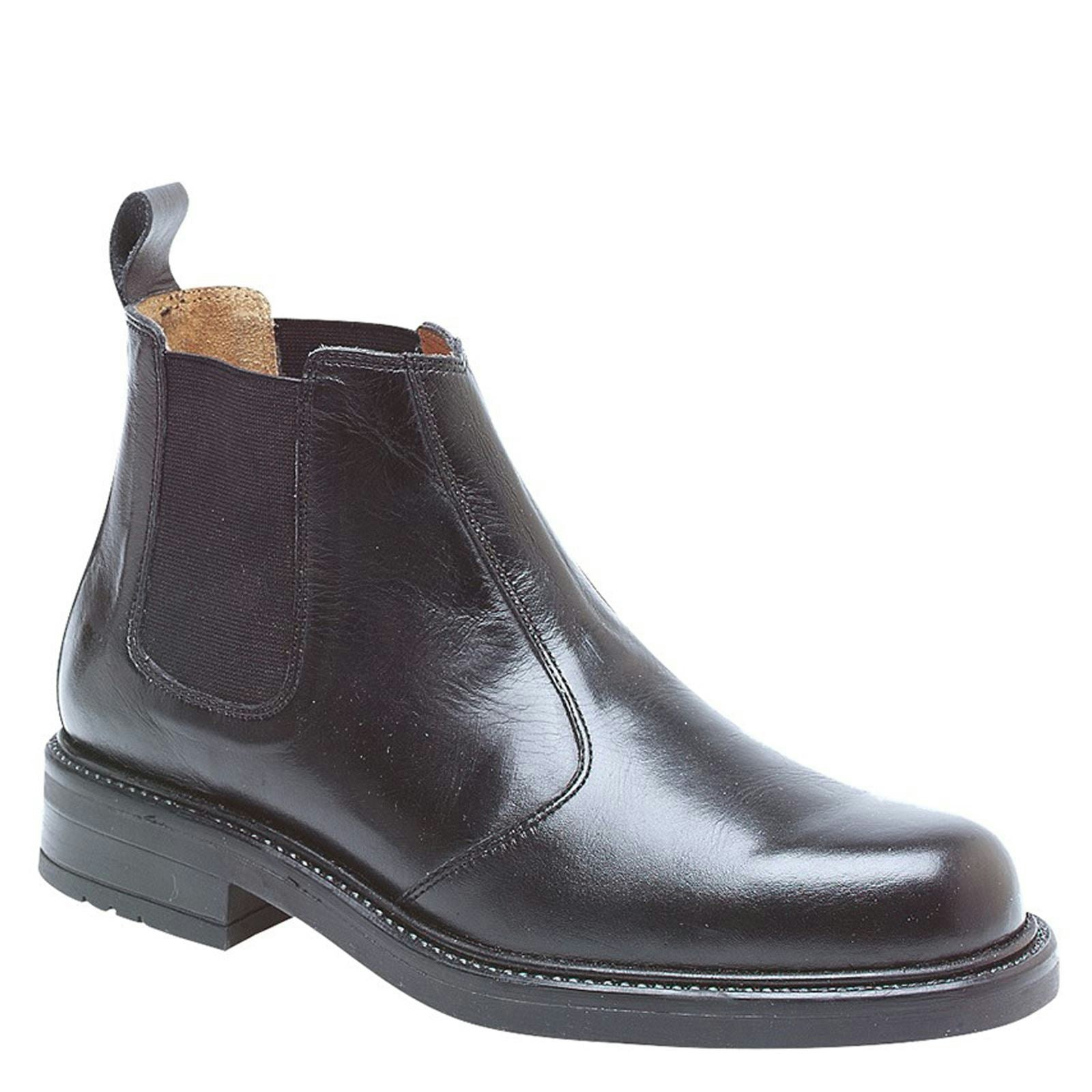 Roamers Black M 049 Chelsea Boots - 11 Uk