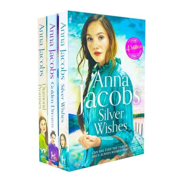 Jubilee Lake Series Collection 3 Books Set by Anna Jacobs Silver Wishes, Golden - Image 7