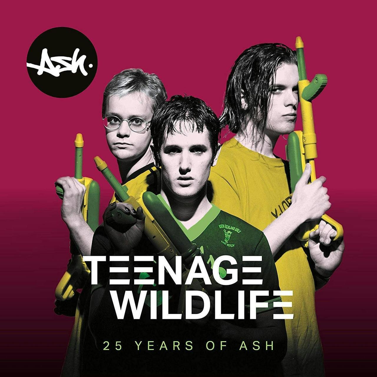 Eyesore Merch Girls Ash 'Teenage Wildlife' 2Cd