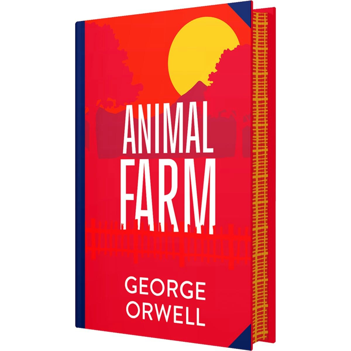Various Publishers Animal Farm By George Orwell (Deluxe Hardback Sprayed Edge Edition)