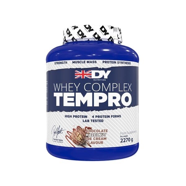 Dorian Yates Whey Complex Tempro 2270 Grams - Chocolate Hazelnut - Image 3