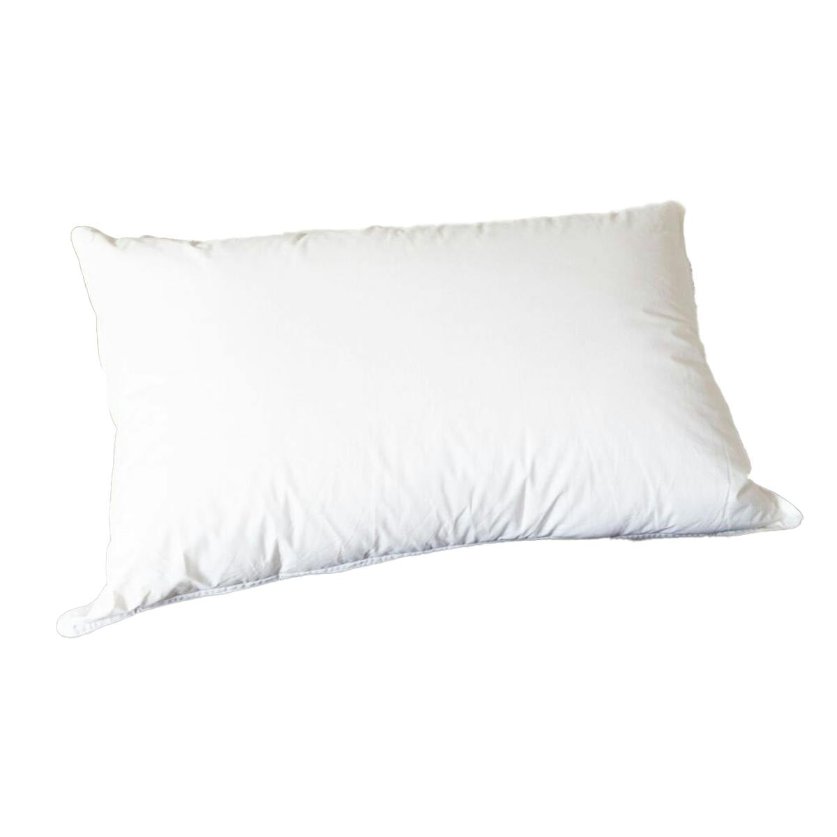Rackhams White Goose Down Hotel Suite Pillow - 74Cm X 48Cm - 100% Mixed