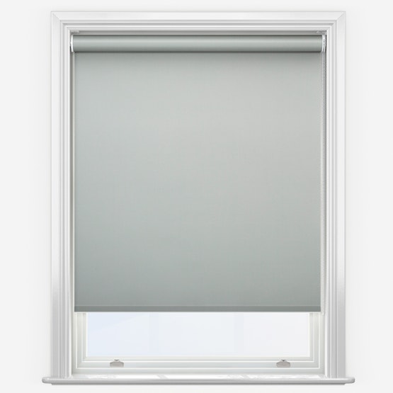 Rackhams Light/Grey Trimmable Thermal Blackout Roller Blinds - 180Cm