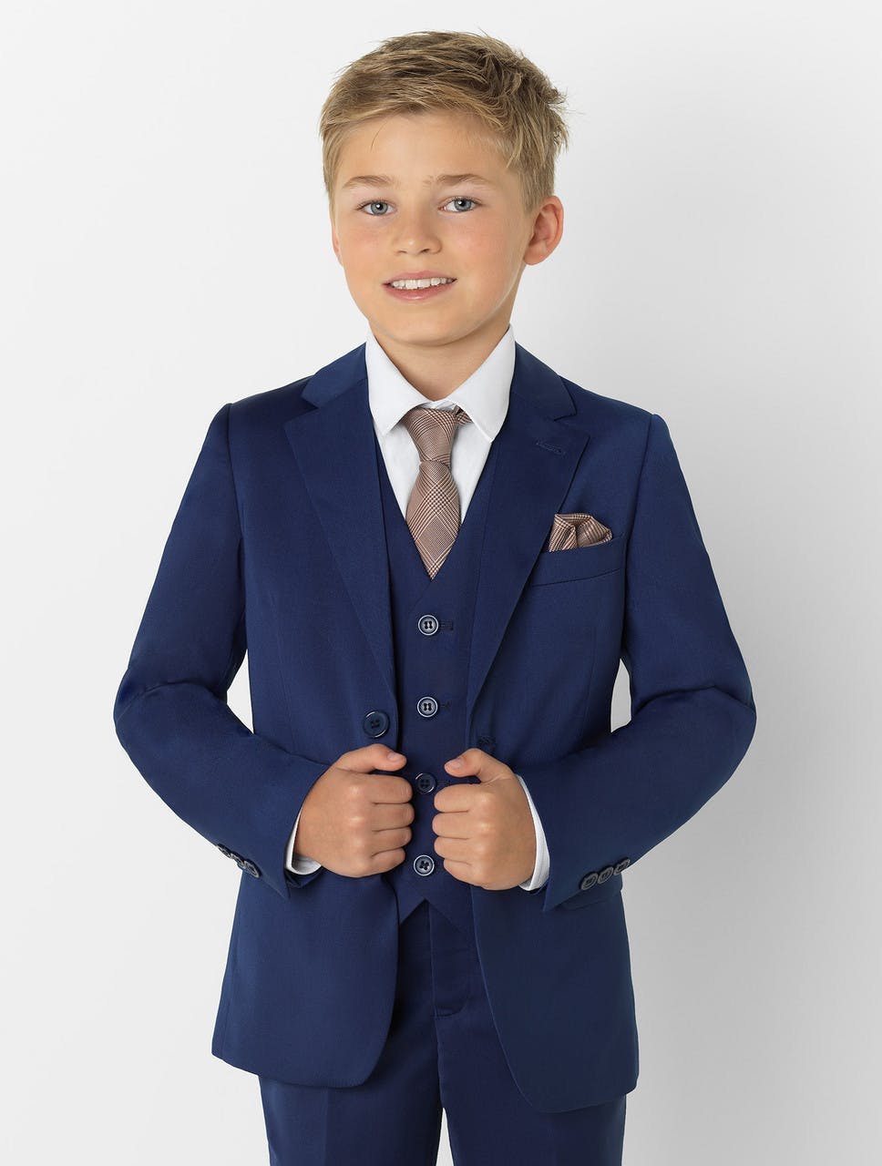 Roco Boys Blue Suit - Modern Fit - 05 Years