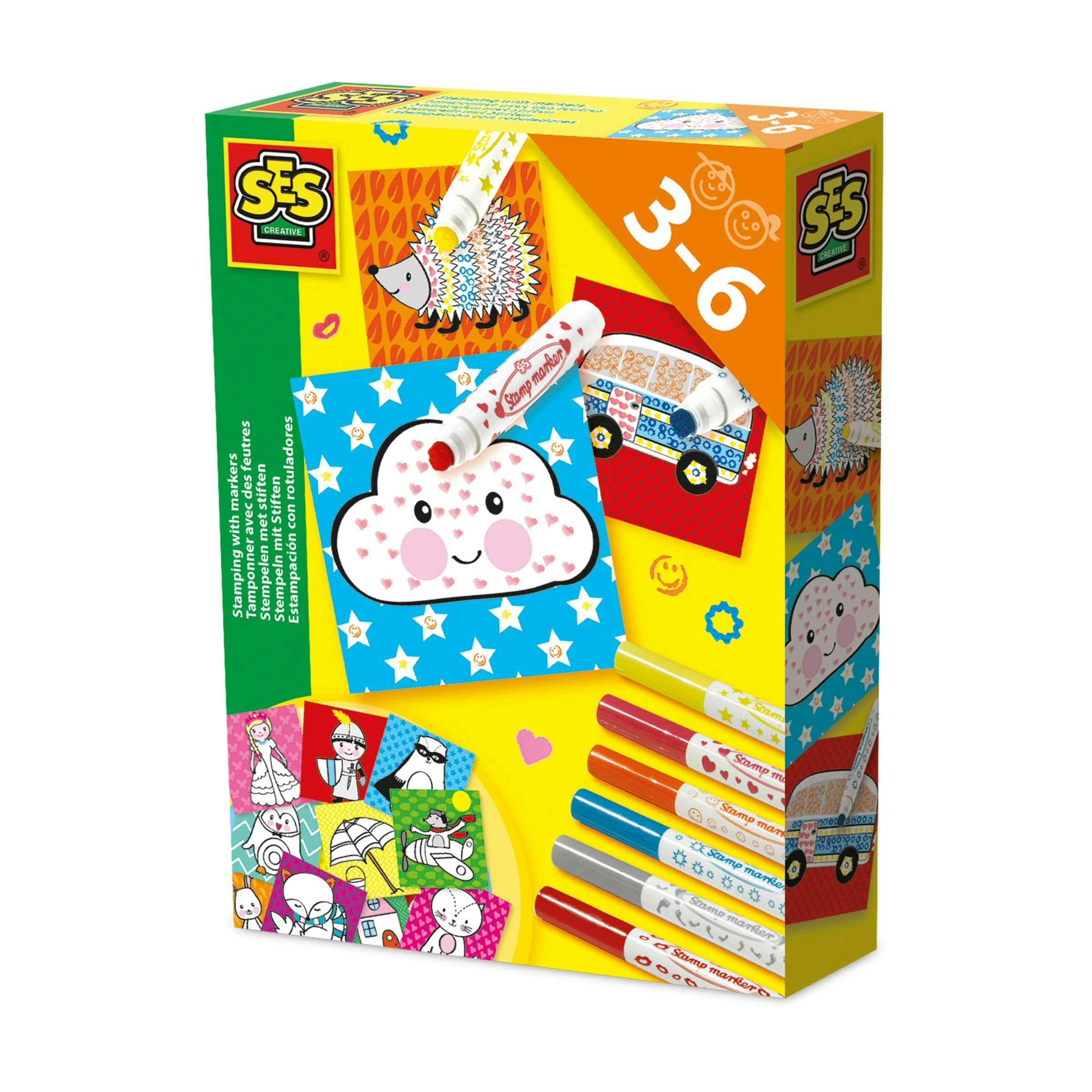 Ses Creative Stamping With Markers - Image 3
