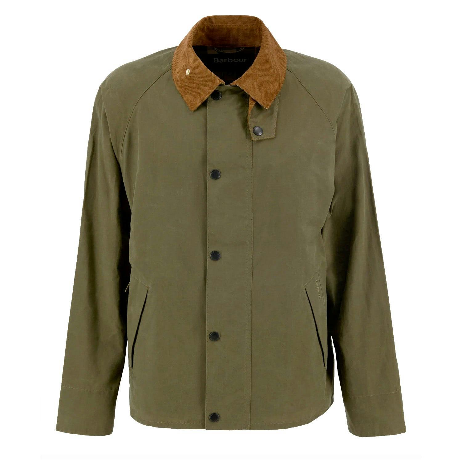 Barbour Green Icons Transport Casual Jacket - Ivy - Large