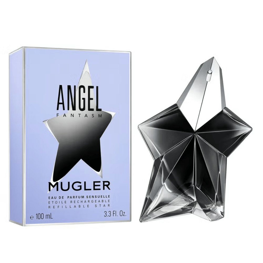 Mugler Women's Amber Thierry Angel Fantasm Eau De Parfum Refillable Perfume Spray (25Ml, 50Ml, 100Ml) - 25Ml