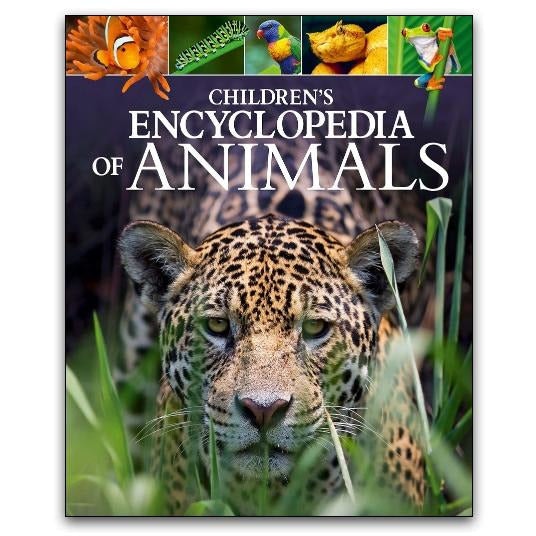 Arcturus Childrens Encyclopedia Of Animals