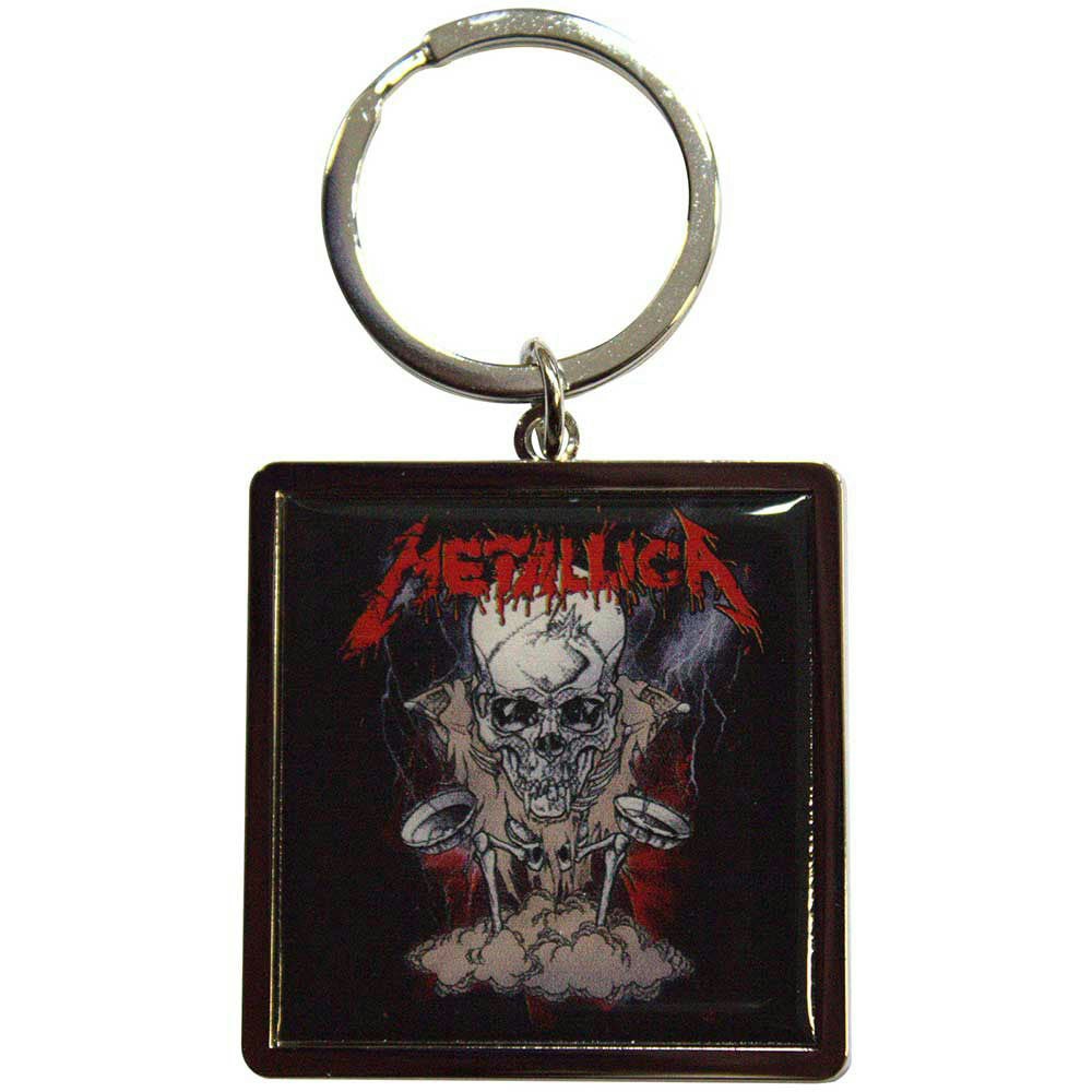 Paradiso Clothing Metallica Skeleton Poster Keyring Keychain