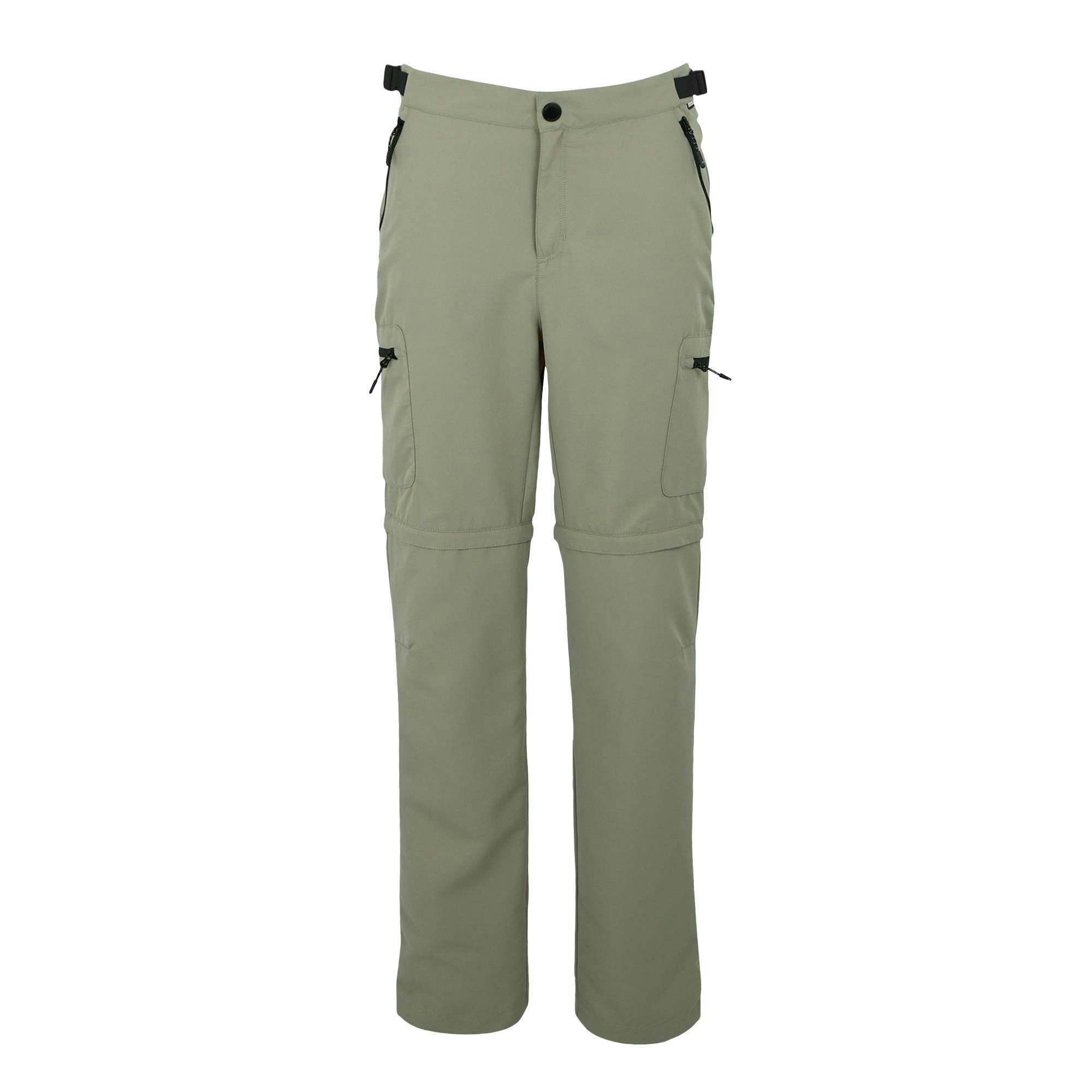 Regatta Men's Golden Leesville Iii Zip-Off Hiking Trousers - Sand - Sand - 30L - 100% Recycled Polyester