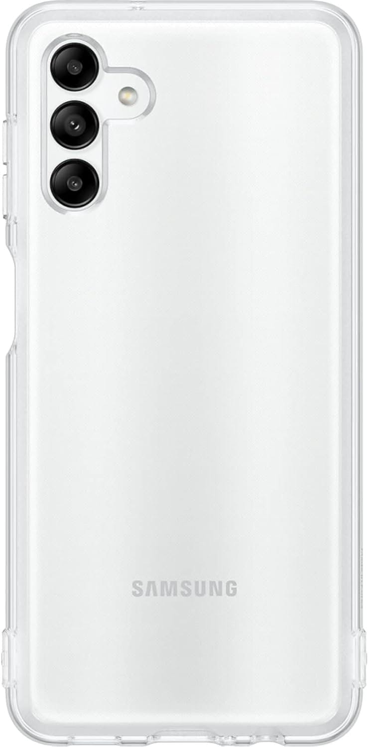 Samsung Galaxy A04s Soft Clear Cover - Ef-Qa047ttegww - Image 2