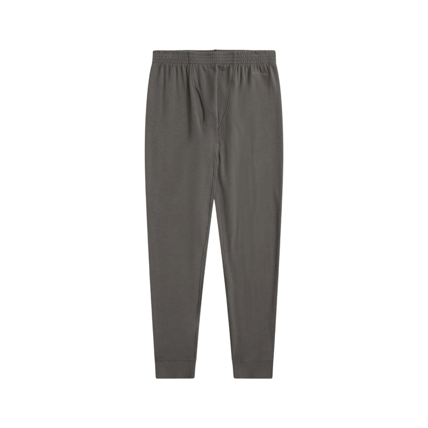 Animal Men's Dark Blaze Base Layer Leggings - Khaki - Khaki - L - 53% Cotton/42% Acrylic/5% Elastane