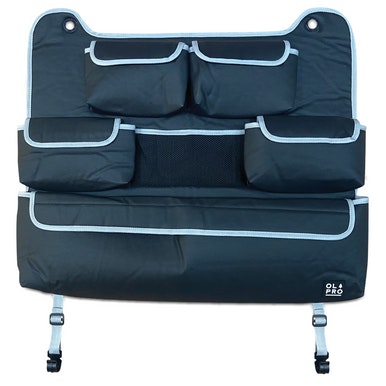 Olpro Grey Rear Double Seat Storage Organiser