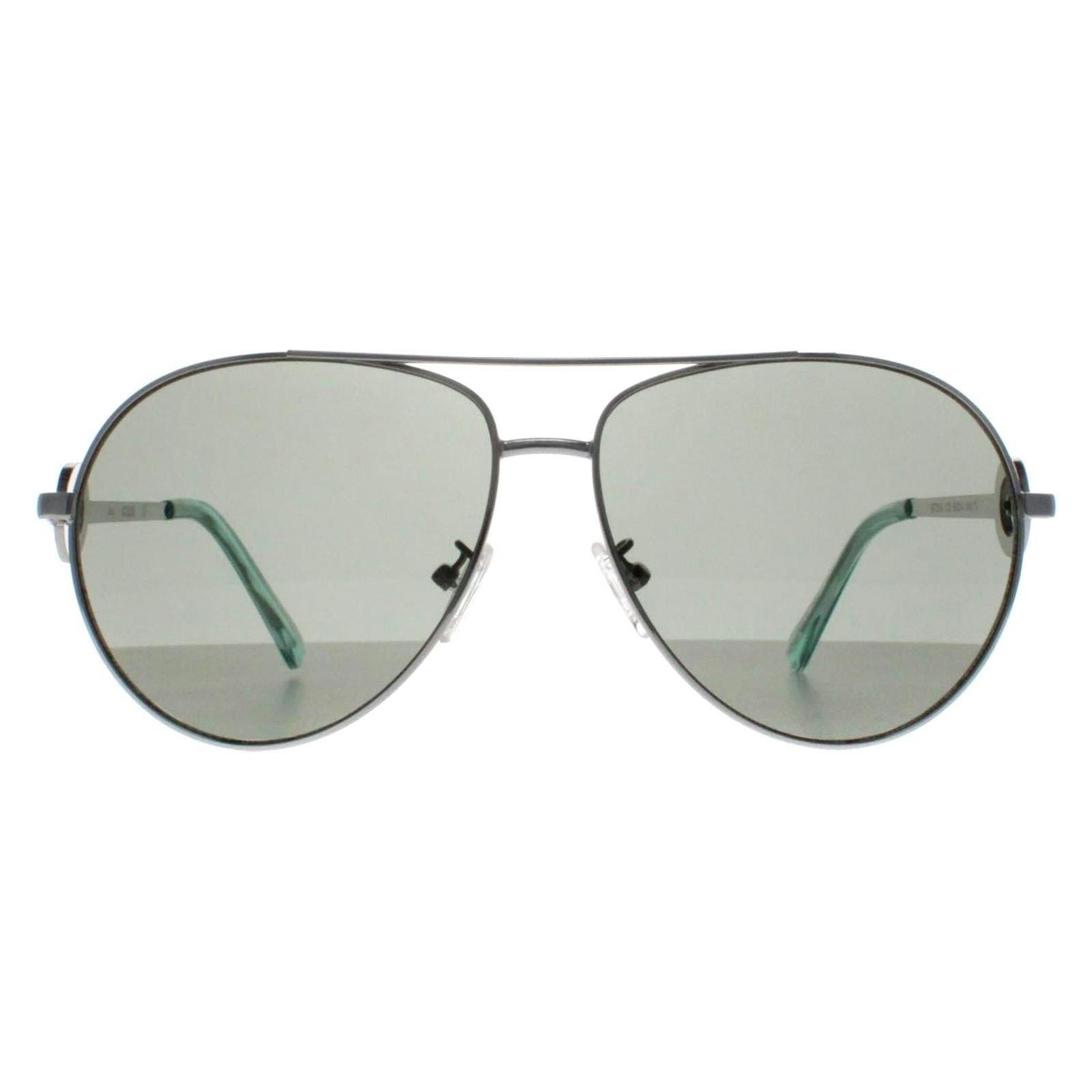 Guess Women's Silver Gf0364 Sunglasses
