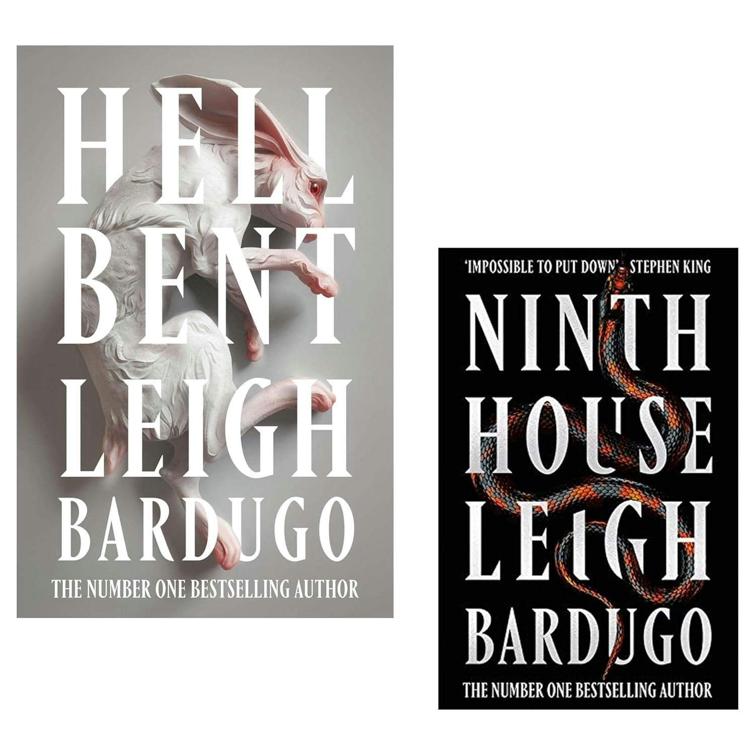 Orion Girls Ninth House & Hell Bent [Hardback] By Leigh Bardugo Collection 2 Books Set