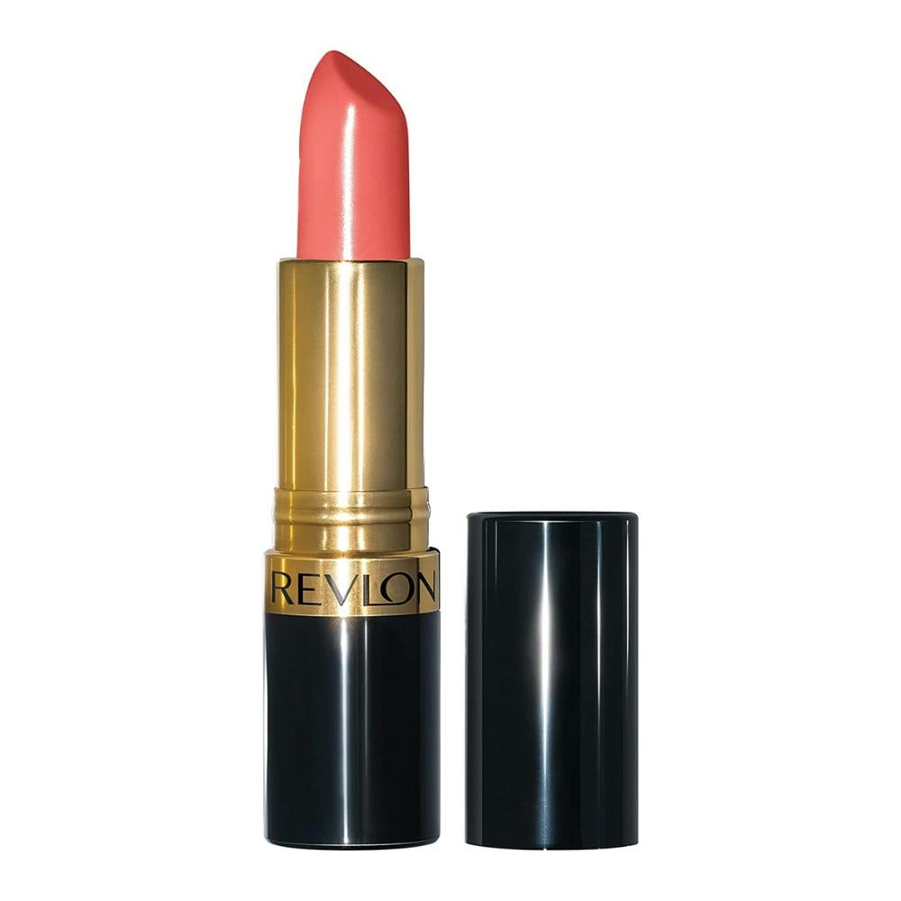 Revlon Super Lustrous Lipstick 674 Coralberry - Moisturizing Lip Color For Soft, Rich, Long-Lasting Wear - Image 5