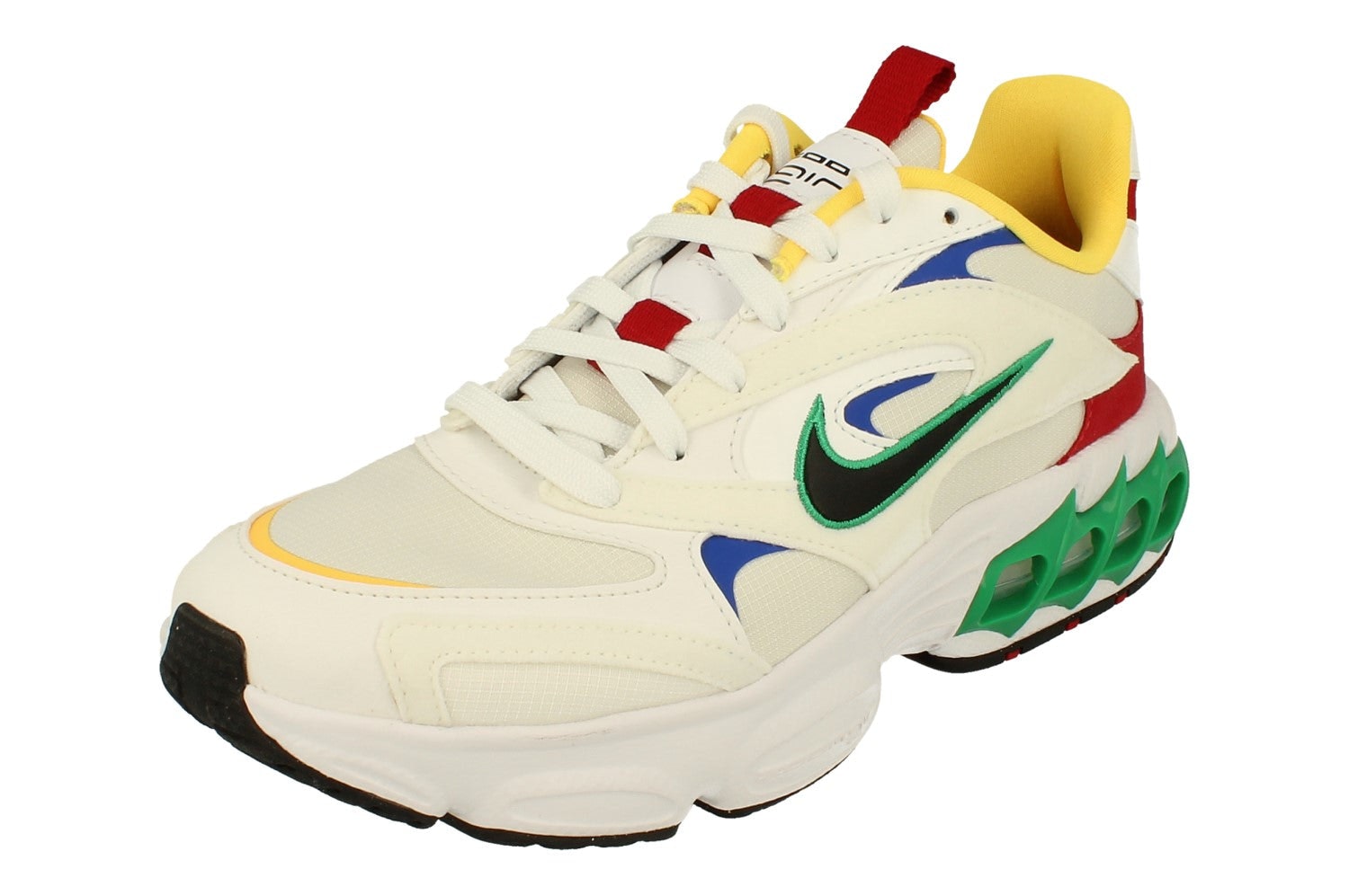 Nike Women's Black/Green Air Zoom Fire Dv1129 112 - Uk 4.5 | Us 7 | Eu 38