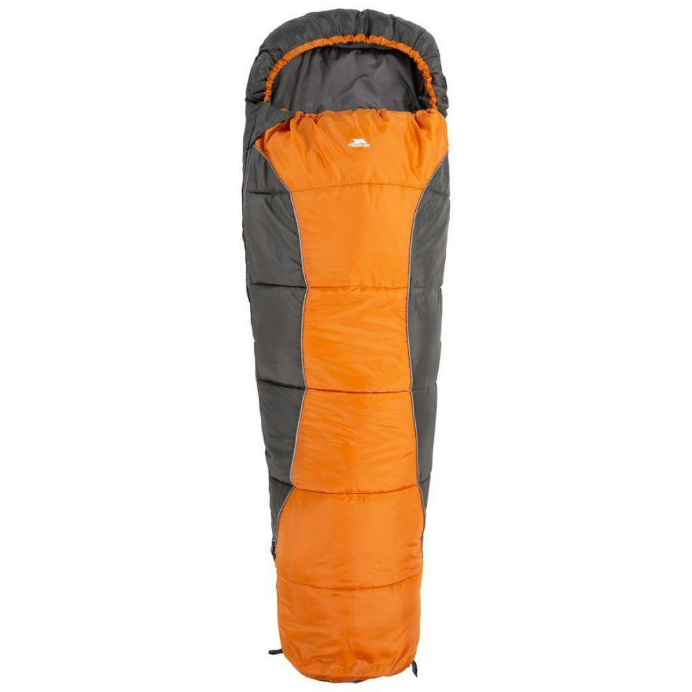 Trespass Kids Bunka Sleeping Bag - Carrot - One Size