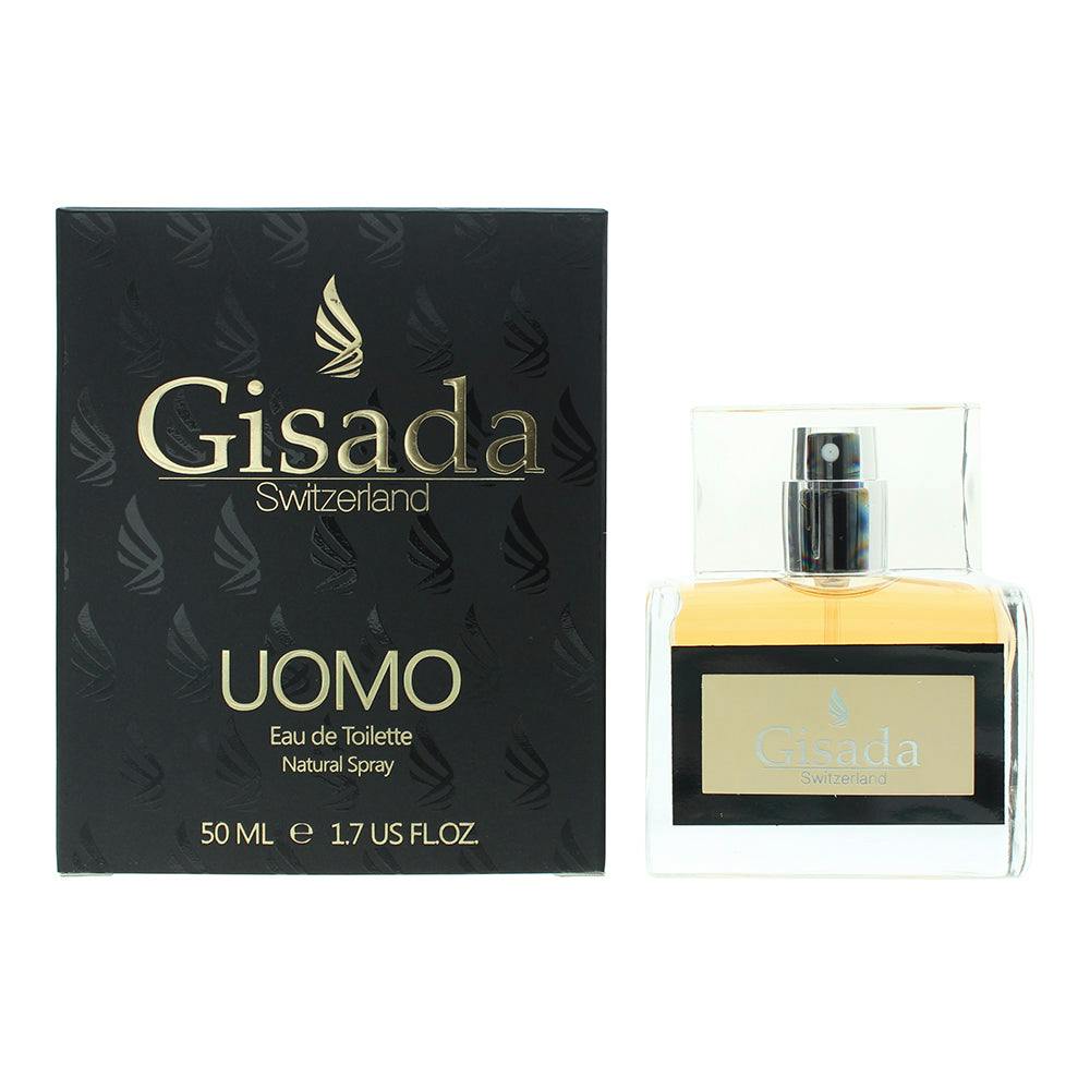 Gisada Men's Uomo Eau De Toilette 50Ml